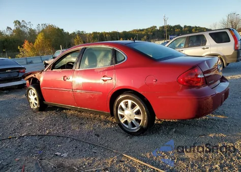 2006 Buick Lacrosse Cx из США, поврежденный, VIN 2G4WC582561129249